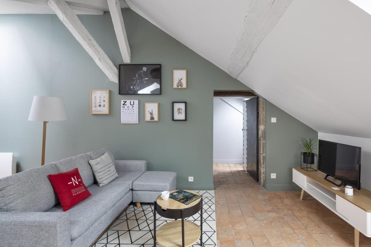 Le Nao- L'Ile Feydeau - 2 Chambres De Charme Нант Екстер'єр фото