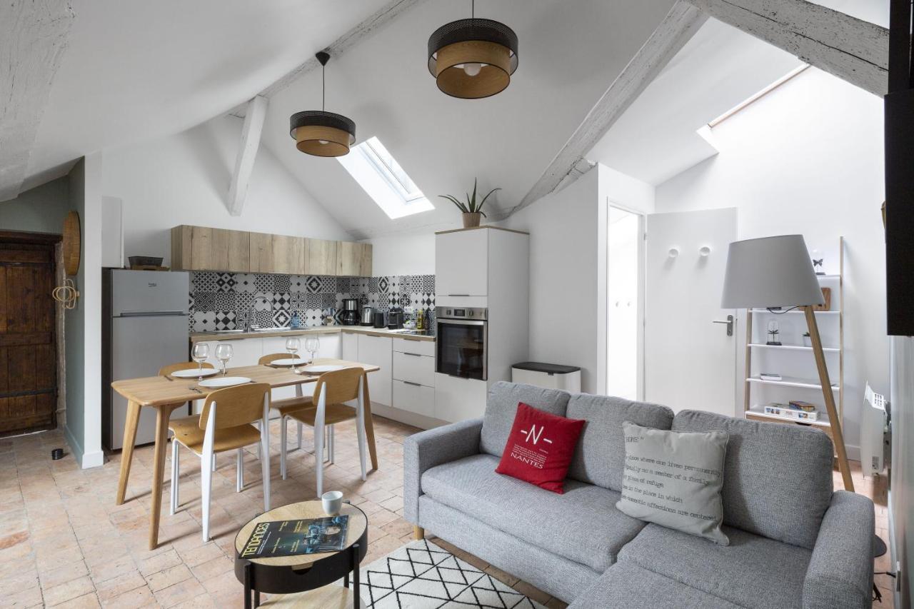 Le Nao- L'Ile Feydeau - 2 Chambres De Charme Нант Екстер'єр фото